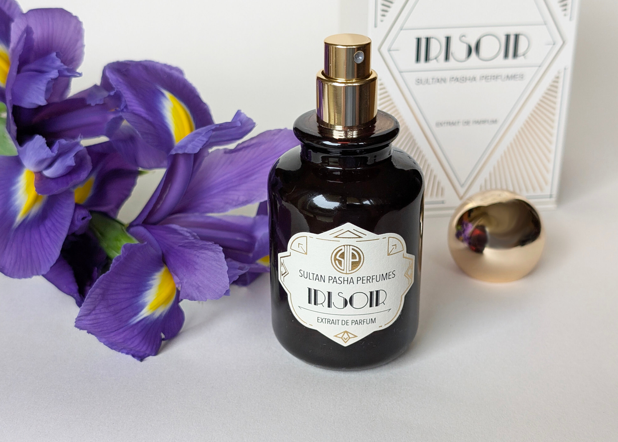 The Renewed Irisoir by Sultan Pasha Perfumes
